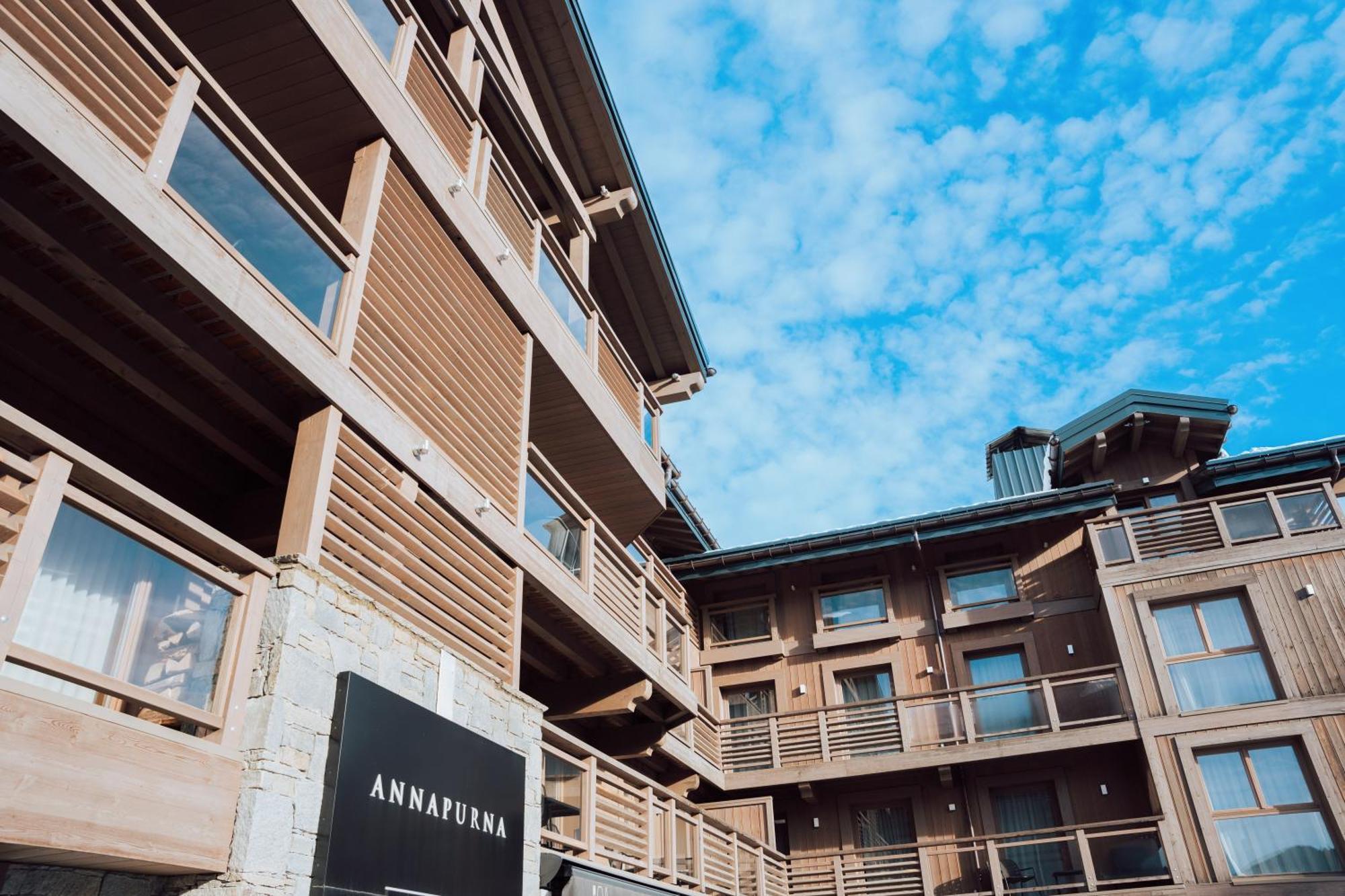 Annapurna By Alpine Resorts Les Gets Eksteriør billede