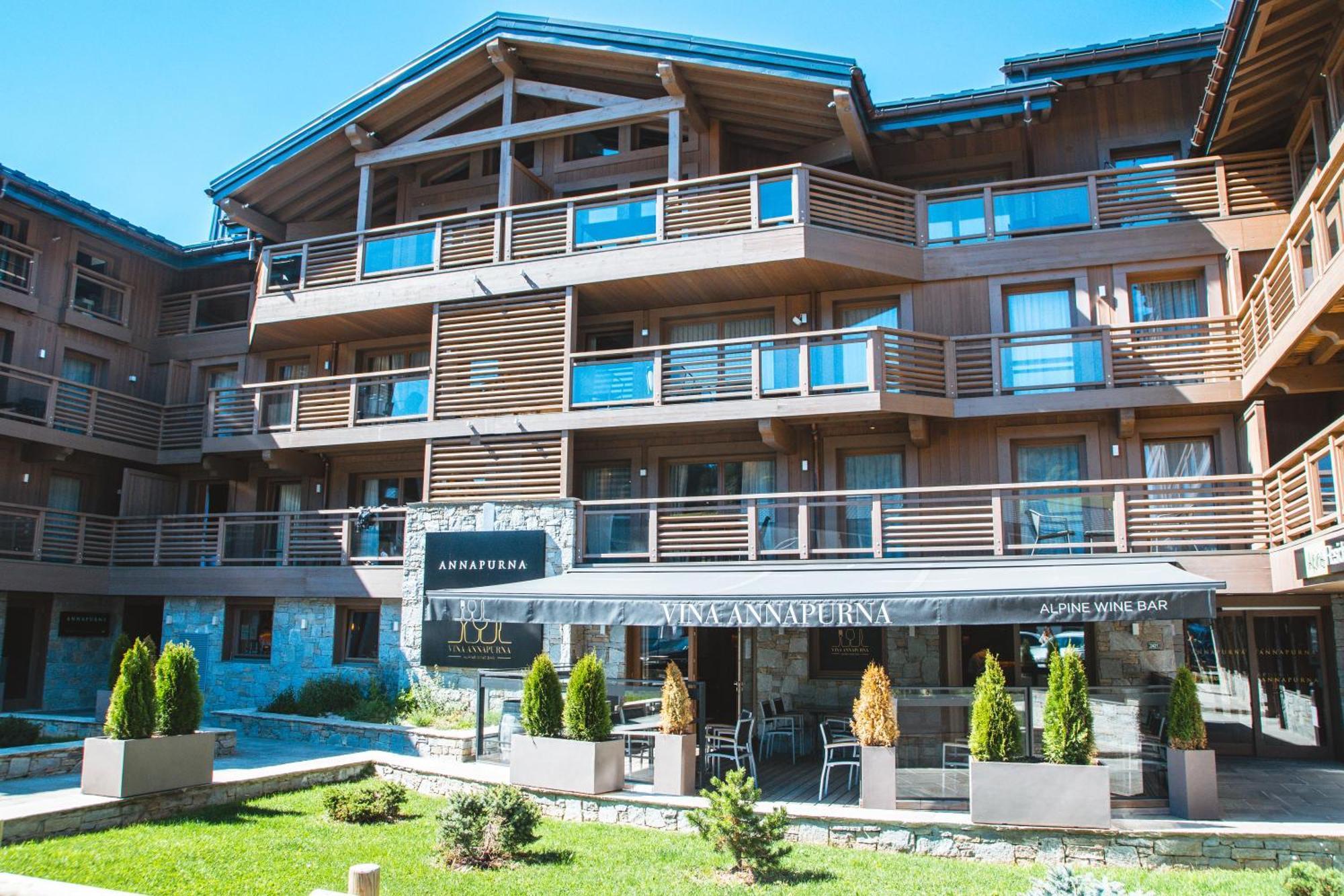 Annapurna By Alpine Resorts Les Gets Eksteriør billede