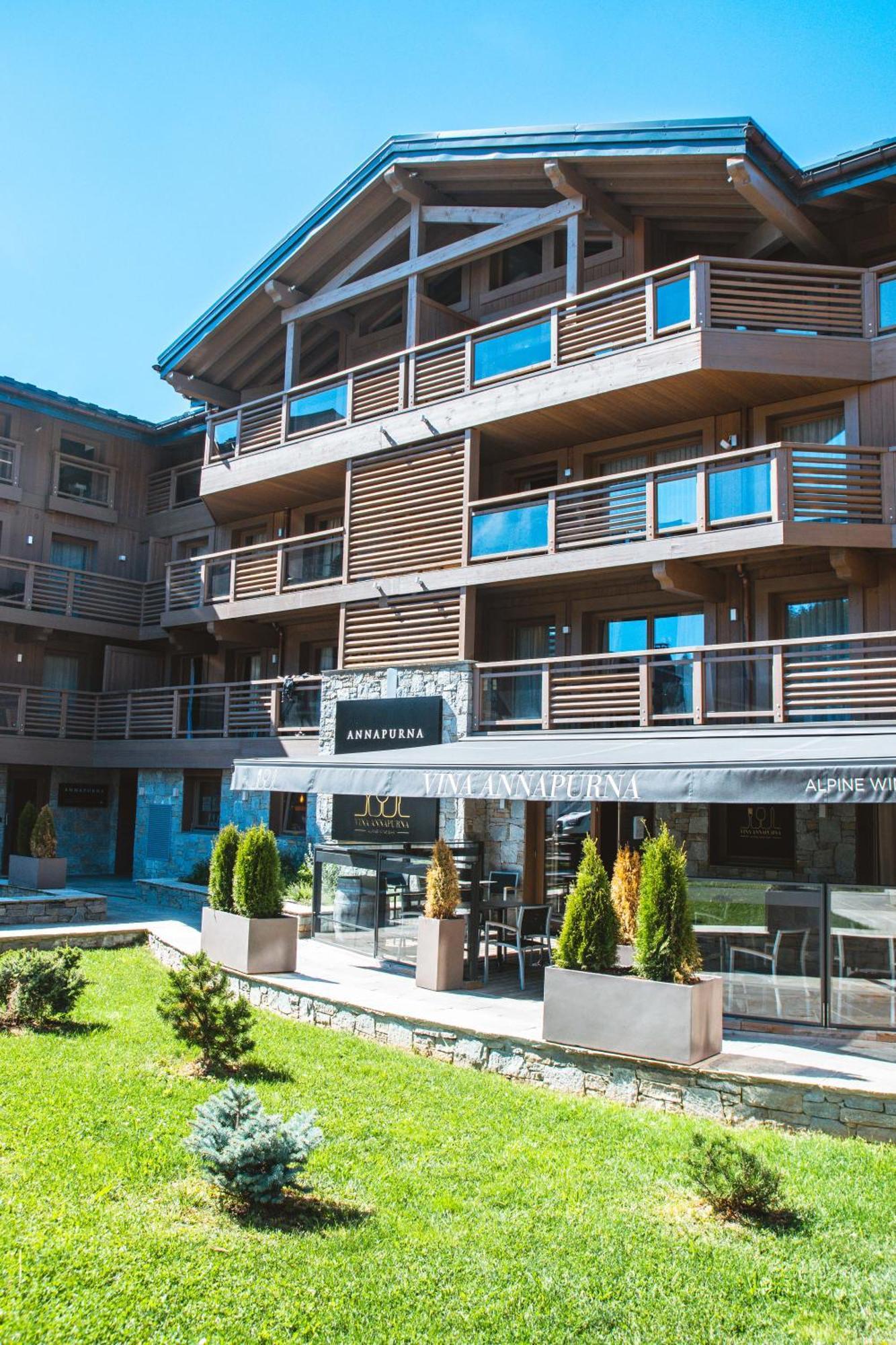 Annapurna By Alpine Resorts Les Gets Eksteriør billede