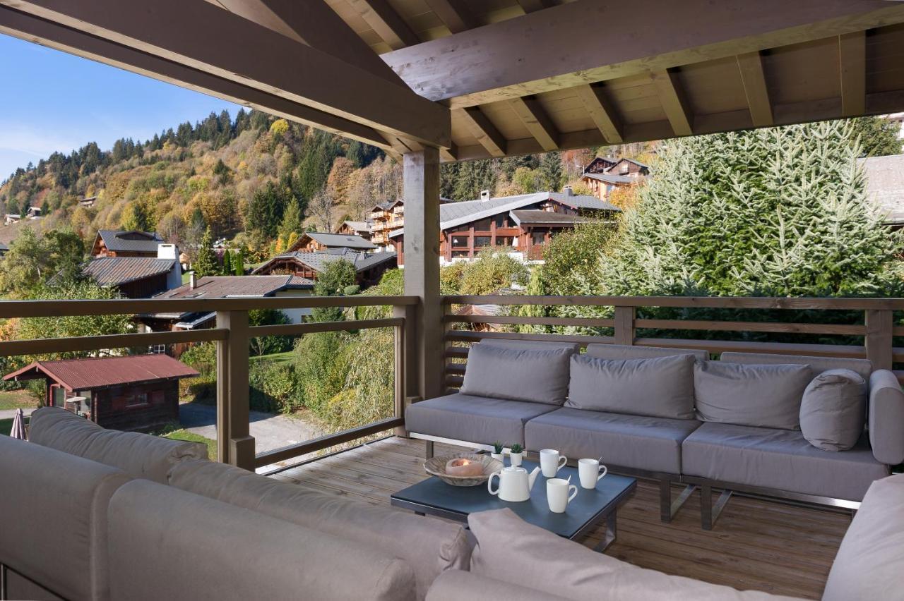 Annapurna By Alpine Resorts Les Gets Eksteriør billede
