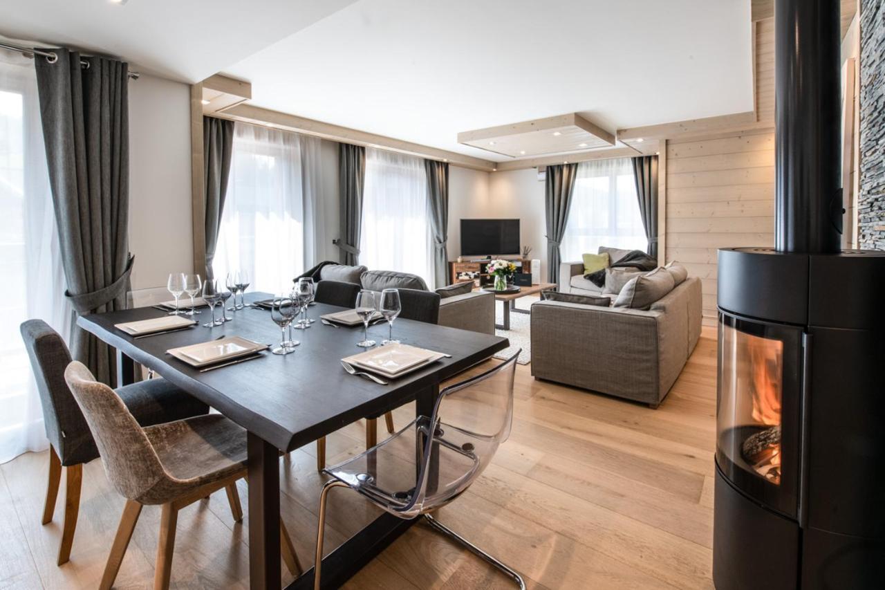 Annapurna By Alpine Resorts Les Gets Eksteriør billede