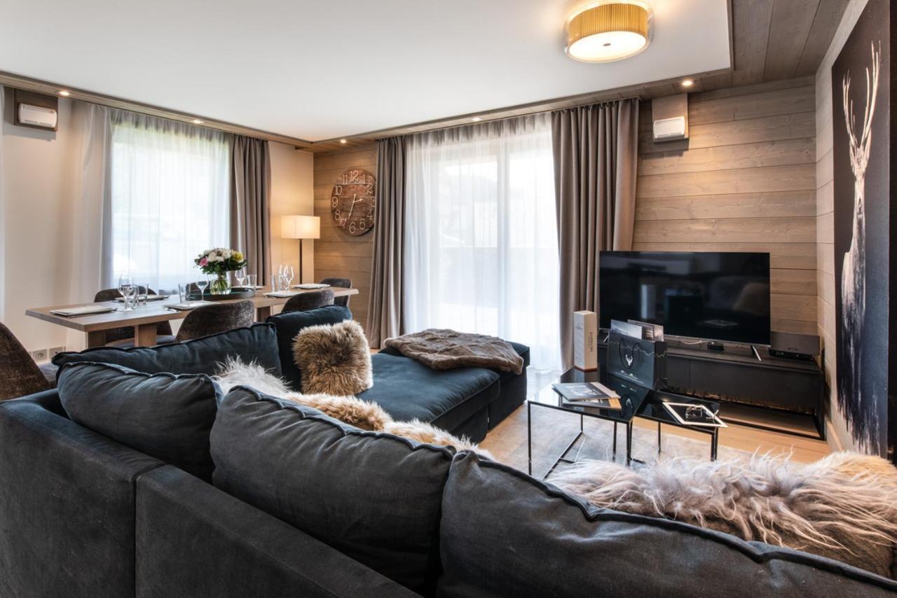 Annapurna By Alpine Resorts Les Gets Eksteriør billede